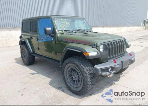 2021 Jeep Wrangler Unlimited Rubicon from USA, damaged, VIN 1C4JJXFG6MW842908